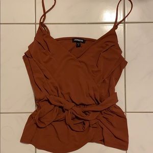 NWT Express Peplum Cami
